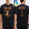 ACDC Canada Moose PWG Up Tour 2026 Two Sided T-Shirt