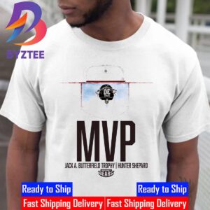 Hershey Bears Hunter Shepard Is MVP 2023 Calder Cup Finals Unisex T-Shirt