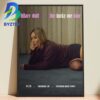 Hilary Duff Charlotte Nc 2026 Truliant Amphitheater Lucky Me Tour August 1th Home Decor Poster Canvas