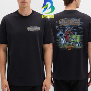 Hinterland Lowa Music Festival 2026 Two Sided T-Shirt
