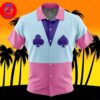 Hito Hito no Mi One Piece For Men And Women In Summer Vacation Button Up Hawaiian Shirt Hito Hito no Mi One Piece For Men And Women In Summer Vacation Button Up Hawaiian Shirt