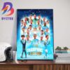 Hilary Knight Wins The IIHF Female Player Of The Year Award Home Decor Poster Canvas