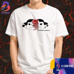 Hong Kong Fuck You The Disturbed Mind Of Christian Hell Logo Unisex T-Shirt