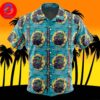 Hufflepuff Harry Potter For Men And Women In Summer Vacation Button Up Hawaiian Shirt