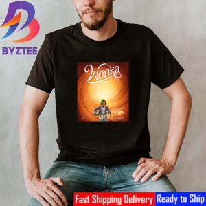 Hugh Grant as an Oompa-Loompa in Wonka Movie Classic T-Shirt