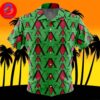 Hufflepuff Harry Potter For Men And Women In Summer Vacation Button Up Hawaiian Shirt