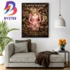 Humanist Vampire Seeking Consenting Suicidal Person Official Poster Wall Decor Poster Canvas