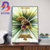 Ian McShane As Tai Lung In Kung Fu Panda 4 Official Poster Art Decorations Poster Canvas