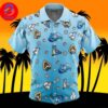 Ice Type Pokemon Pokemon For Men And Women In Summer Vacation Button Up Hawaiian Shirt Ice Type Pokemon Pokemon For Men And Women In Summer Vacation Button Up Hawaiian Shirt