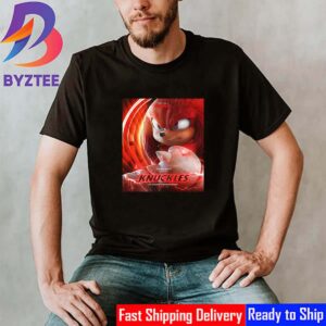 Idris Elba Is Knuckles In Knuckles Movie Of Paramount Plus Original Unisex T-Shirt
