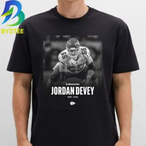 In Memoriam Jordan Devey Memphis Tigers 1988 2026 Unisex T Shirt