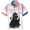 Ichigos Hollow Mask Bleach For Men And Women In Summer Vacation Button Up Hawaiian Shirt Ichigos Hollow Mask Bleach For Men And Women In Summer Vacation Button Up Hawaiian Shirt