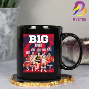 Indiana Fever Represent WNBA 2024 Team Squad With Caitlin Clark Ceramic Mug