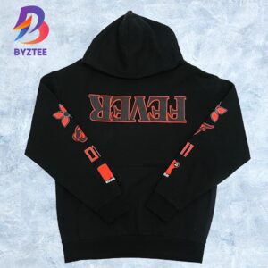 Indiana Fever x Stranger Things Round 21 All Over Print Hoodie 3D Shirt
