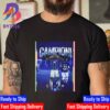 Inter Milan Back To Back Coppa Italia Champions Unisex T-Shirt