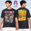 Iron Maiden 2025 Arnhem Exclusive Tee Run For Your Lives World Tour At GelreDome In Netherlands On July 23 2025 Two Sided Essential T-Shirt