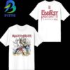 Iron Maiden Killers Eddfest Knebworth 2026 Two Sided T-Shirt Iron Maiden Killers Eddfest Knebworth 2026 Two Sided T-Shirt