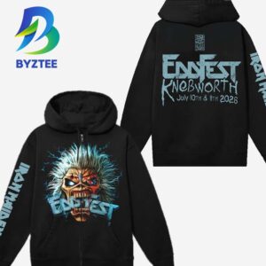 Iron Maiden Killers Eddfest Knebworth 2026 Hoodie