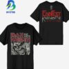 Iron Maiden Killers Eddfest Knebworth 2026 White Two Sided T-Shirt Iron Maiden Killers Eddfest Knebworth 2026 White Two Sided T-Shirt