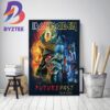 Iron Maiden The Future Past Official 2024 Calendar Canvas Poster
