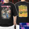 Iron Maiden Run For Your Lives World Tour 2025 Germany Tour Exclusive Tee Schedule Dates And Cities List On July 2025 Two Sided Unisex T-Shirt Iron Maiden Run For Your Lives World Tour 2025 Germany Tour Exclusive Tee Schedule Dates And Cities List On July 2025 Two Sided Unisex T-Shirt