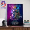 Iron Maiden The Future Past Official 2024 Calendar Canvas Poster
