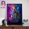Iron Maiden The Future Past World Tour 2024 Coming Australia And New Zealand Wall Decor Poster Canvas
