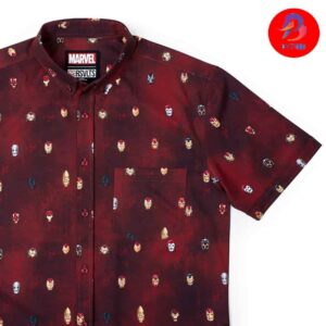 Iron Man Lil Starks RSVLTS For Men And Women Hawaiian Shirt