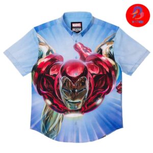 Iron Man The Invincible RSVLTS For Men And Women Hawaiian Shirt