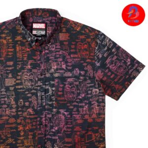 Iron Man The Jarvis RSVLTS For Men And Women Hawaiian Shirt