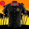 Itachi Uchiha Pattern Naruto For Men And Women In Summer Vacation Button Up Hawaiian Shirt