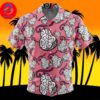 Itadori Jujutsu Kaisen For Men And Women In Summer Vacation Button Up Hawaiian Shirt
