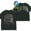 J Cole Poor Thang The Fall Off Tour 2026 Two Sided T-Shirt