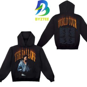 J Cole In Charlotte NC I Survived The Let Out July  2026 World Tour Two Sided T-Shirt