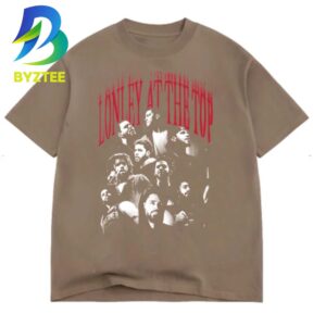 J Cole Lonely At The Top World Tour 2026 Unisex T- Shirt
