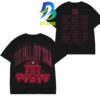 J Cole Lonely At The Top World Tour 2026 Unisex T- Shirt