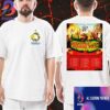 Iron Maiden Run For Your Lives World Tour 2025 Germany Tour Exclusive Tee Schedule Dates And Cities List On July 2025 Two Sided Unisex T-Shirt Iron Maiden Run For Your Lives World Tour 2025 Germany Tour Exclusive Tee Schedule Dates And Cities List On July 2025 Two Sided Unisex T-Shirt