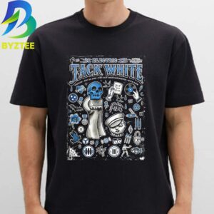 Jack White Electric The Salt Fairgrounds Chicago July 24th 2026 Unisex T- Shirt