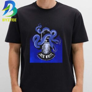 Jack White With Guyscrapers Port Chester NY 19th 2026 Unisex T- Shirt