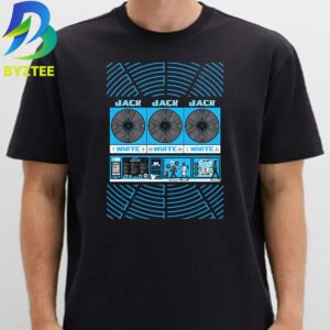 Jack White Tour 2026 Support Toronto Area Unisex T- Shirt