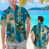 Ito Ito no Mi One Piece For Men And Women In Summer Vacation Button Up Hawaiian Shirt