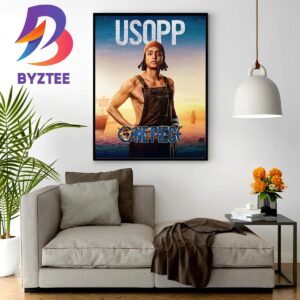 Jacob Romero Gibson As Usopp In One Piece Of Netflix Live-Action Wall Decor Poster Canvas