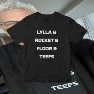 James Gunn Wearing Lylla &amp Rocket &amp Floor &amp Teefs Unisex T-Shirt