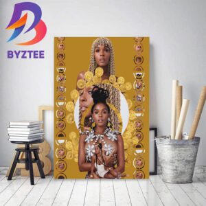 Janelle Monae For Rolling Stone 2023 Home Decor Poster Canvas