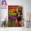 Janelle Monae For Rolling Stone 2023 Home Decor Poster Canvas