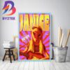Jason Momoa As Dante Reyes In Fast X 2023 Decor Poster Canvas