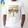 Jannik Sinner Wimbledon Champion 2026 Tennis Wall Art Grand Slam Winner Unisex T- Shirt