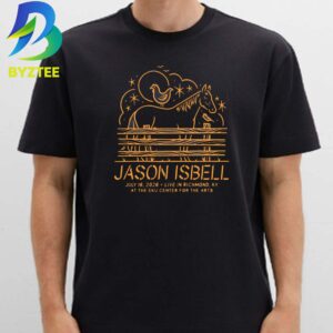Jason Isbell Richmond At The Eku Center For The Arts World Tour 2026 Unisex T- Shirt