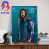 Jason Momoa As Dante Reyes In Fast X 2023 Decor Poster Canvas