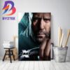 Jason Statham As Deckard Shaw In Fast X 2023 Decor Poster Canvas